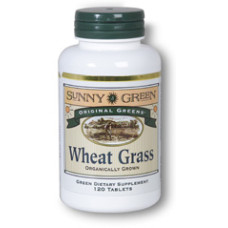 Wheat Grass 500 mg 120 tab