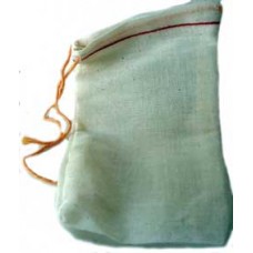 Cotton Drawstring Bag 2 in x 4 in