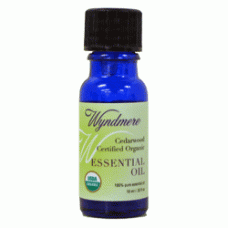 Cedarwood-Certified Organic 10 ml