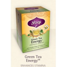 Green Tea Energy 16 tea bags