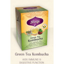 Green Tea Kombucha  16 tea bags