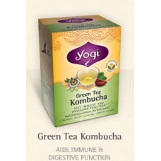 Green Tea Kombucha  16 tea bags