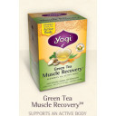Green Tea Muscle Recovery 16 tea bags