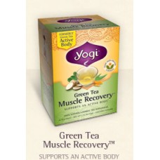 Green Tea Muscle Recovery 16 tea bags
