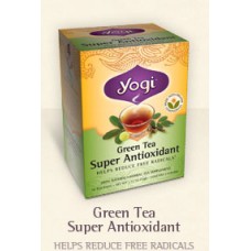 Green Tea Super Anti-Oxidant Tea 16 tea bags