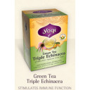 Green Tea Triple Echinacea 16 tea bags