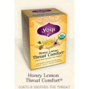 Honey Lemon Throat Comfort 16 tea bags