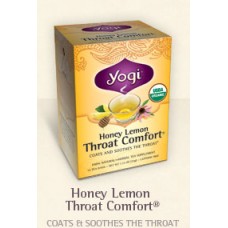 Honey Lemon Throat Comfort 16 tea bags